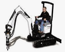 Bobcat E10 Compact Excavator spec