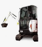 Bobcat E20 Compact Excavator spec