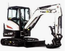 Bobcat E32 Compact Excavator spec