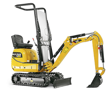 Caterpillar 300.9D Mini Digger specifications