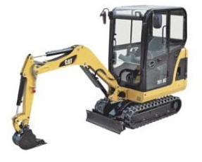 Caterpillar 301.6 Mini Digger specifications