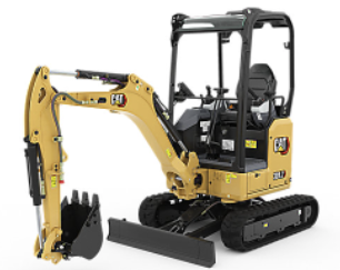 Caterpillar 301.7 CR Mini Digger specifications