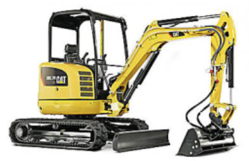 Caterpillar 302.7D CR Mini Digger specifications