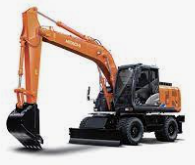 Hitachi ZX170W-5A Wheeled Digger specifications
