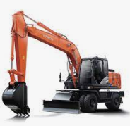 Hitachi ZX190W-5A Wheeled Digger specifications