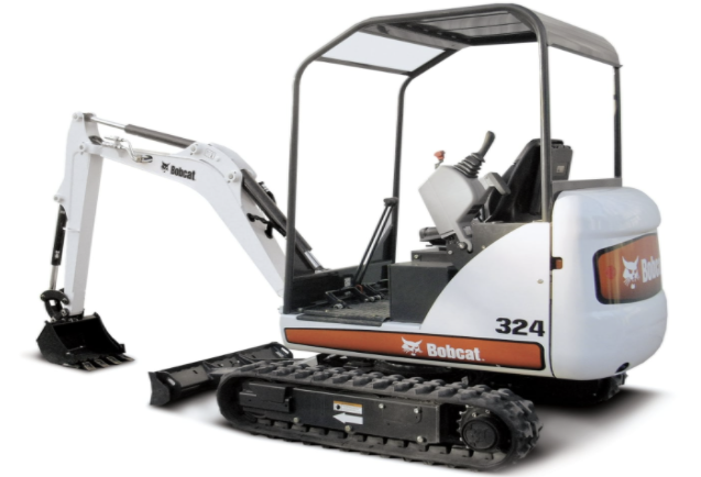 micro digger rental essex