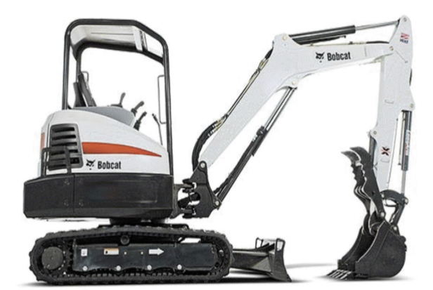 mini digger rental essex