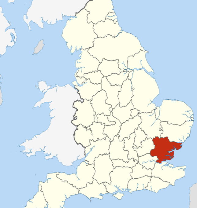 essex map