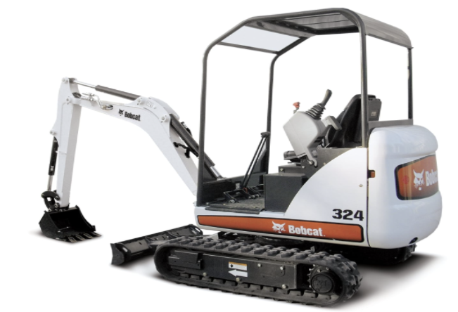 micro digger essex
