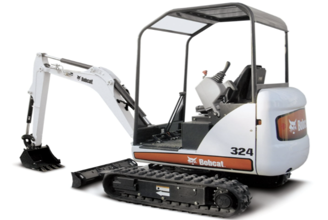 micro digger hire essex